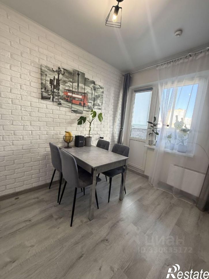 1-комн квартира улица Героя Аверкиева, 38,  д. 38