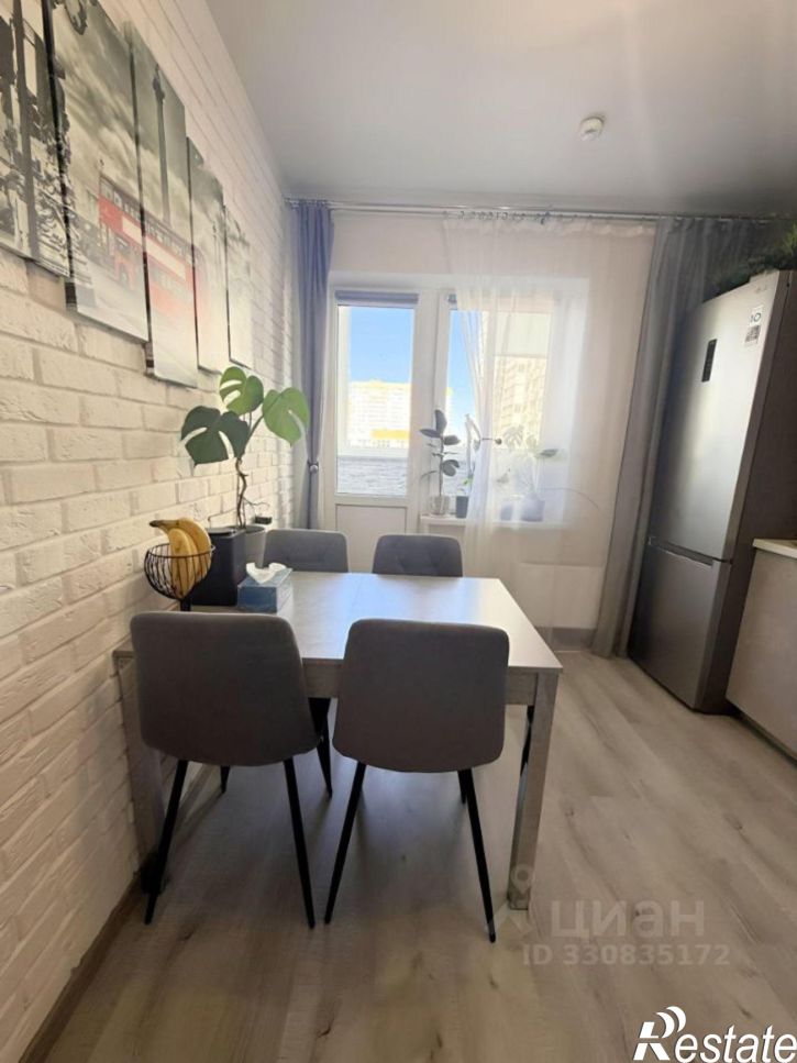 1-комн квартира улица Героя Аверкиева, 38,  д. 38