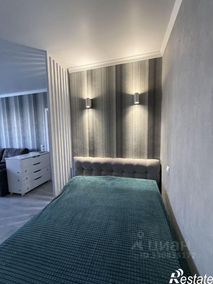 1-комн квартира улица Героя Аверкиева, 38,  д. 38