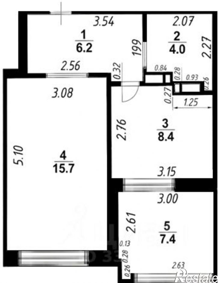 1-комн квартира улица Марины Цветаевой, 17 к2,  д. 17 к2