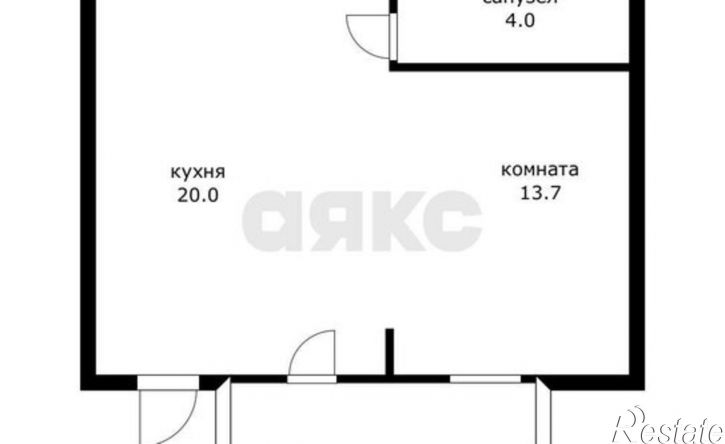 1-комн квартира ул Октябрьская, 76,  д. 76