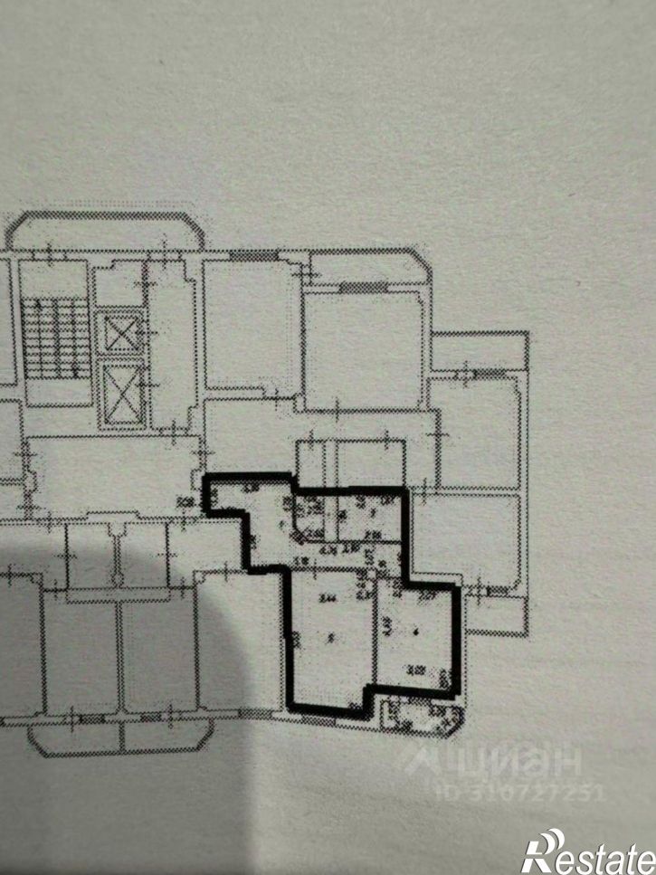 1-комн квартира ул им. Александра Покрышкина, 2/2,  д. 2/2