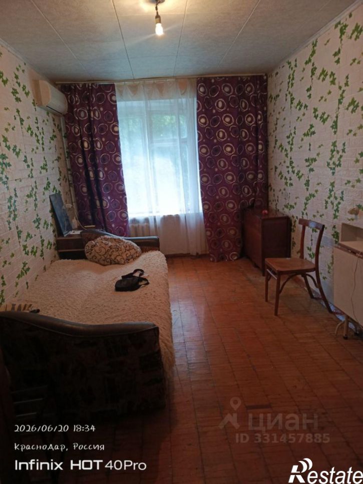 Комната Восточно-Кругликовская улица, 47/1,  д. 47/1