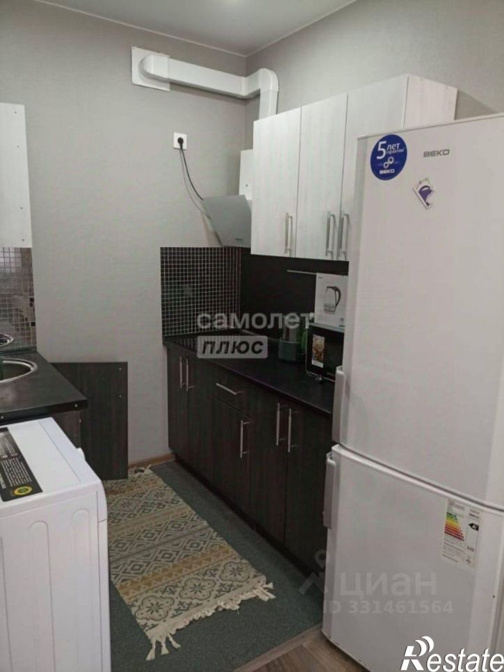 1-комн квартира ул Оренбургская, 52,  д. 52