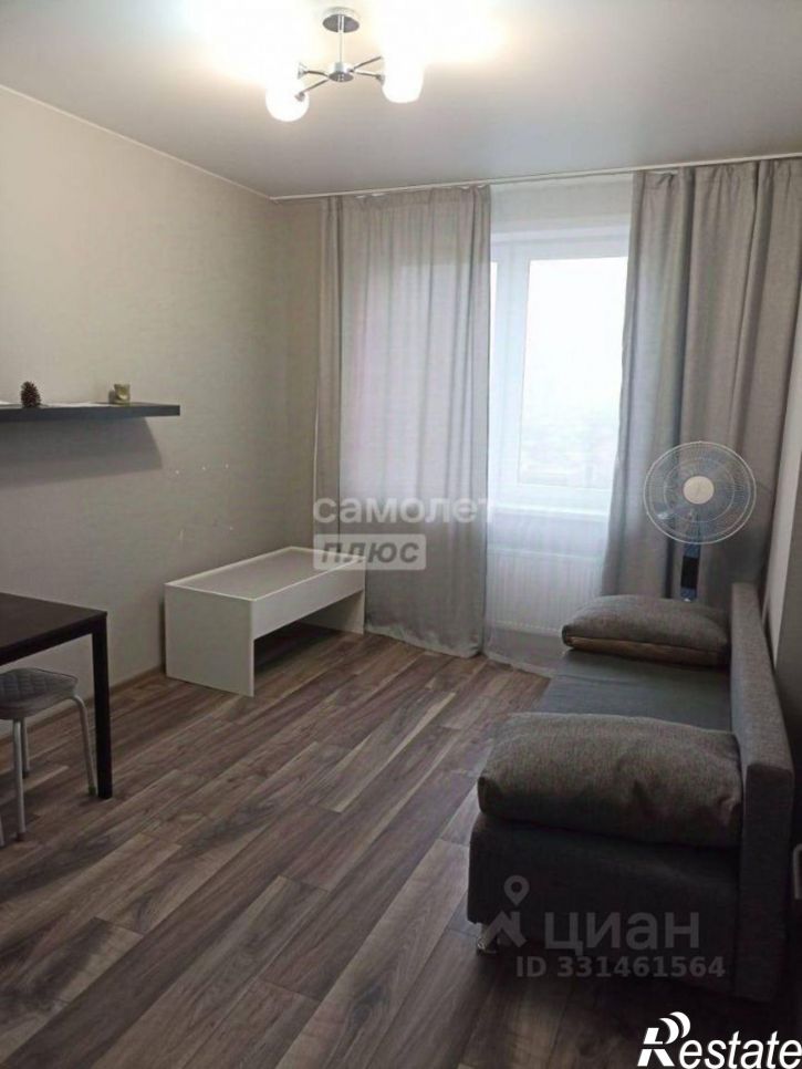 1-комн квартира ул Оренбургская, 52,  д. 52