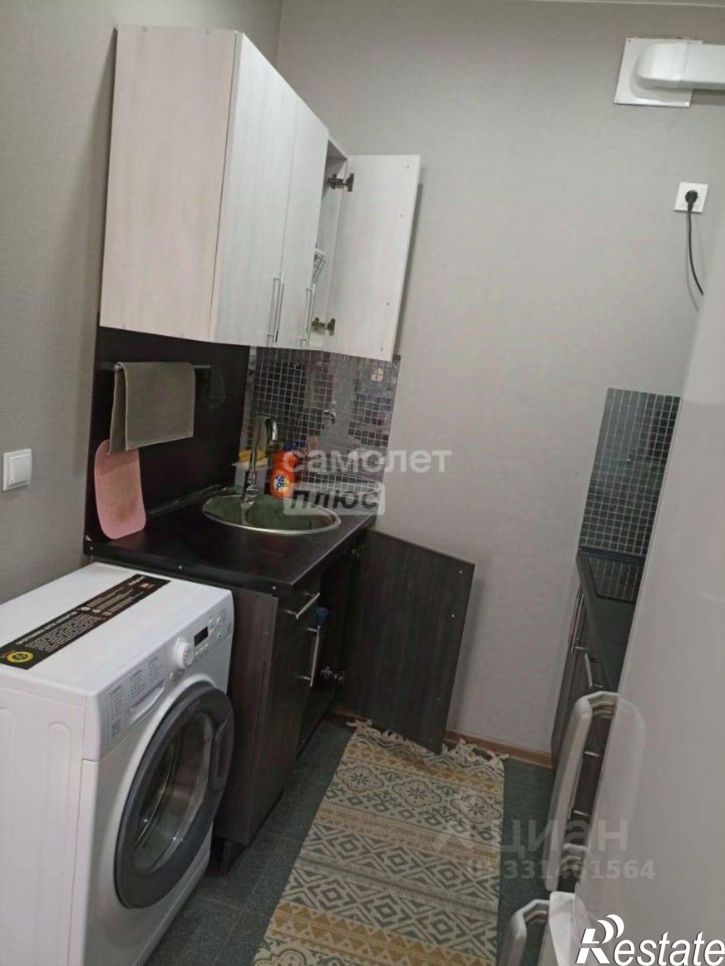 1-комн квартира ул Оренбургская, 52,  д. 52