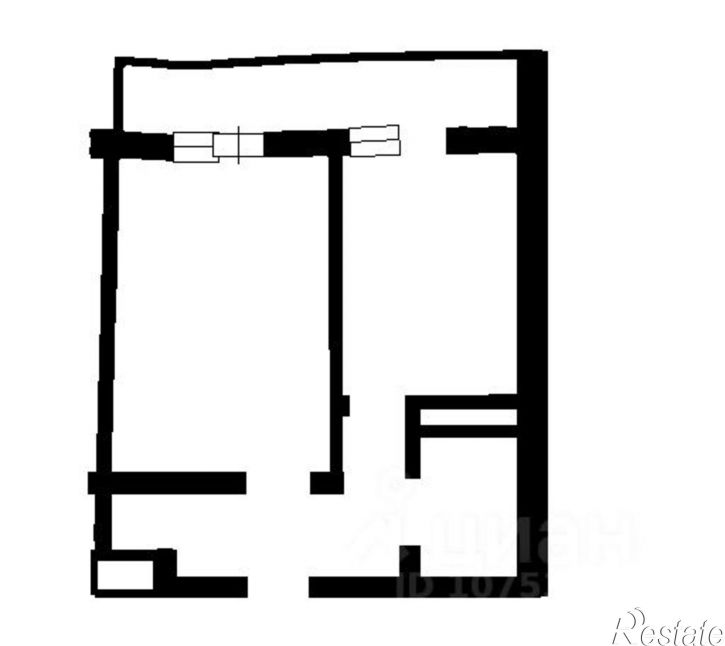 1-комн квартира Московская улица, 125 к1,  д. 125 к1