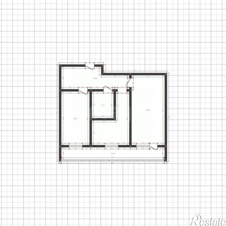 2-комн квартира улица Академика Губкина, 86,  д. 86
