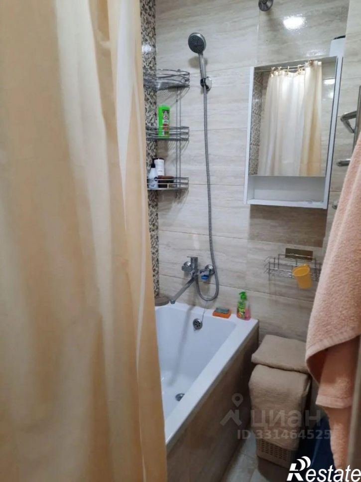 1-комн квартира Московская улица, 94,  д. 94