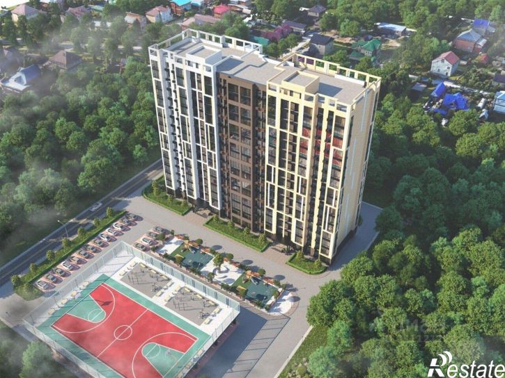 2-комн квартира в новом доме Агрономическая улица, 2/1,  д. 2/1