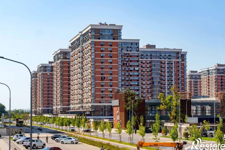 3-комн квартира в новом доме улица Ивана Беличенко, 103 к1,  д. 103 к1