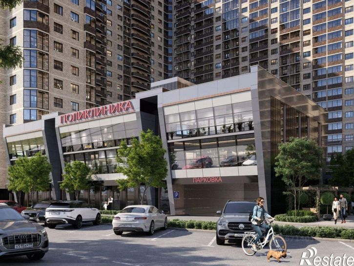 2-комн квартира в новом доме Российская улица, 257/7,  д. 257/7