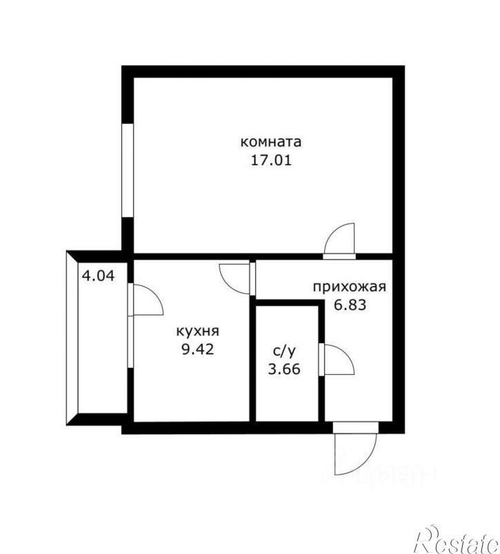 1-комн квартира ул 3-я Урожайная, 35,  д. 35
