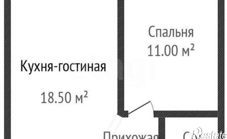 1-комн квартира Конгрессная улица, 41,  д. 41