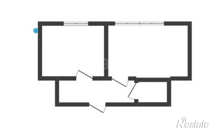 1-комн квартира ул Кореновская, 2 2,  д. 2 2,  к. 2