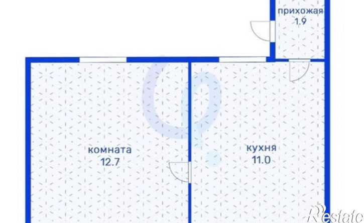 1-комн квартира улица Седина, 31,  д. 31