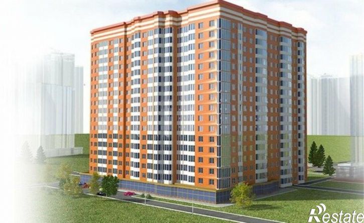 1-комн квартира улица Героя Сарабеева, 5 к4,  д. 5 к4