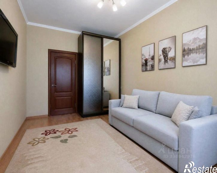 3-комн квартира Восточно-Кругликовская улица, 52,  д. 52