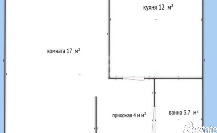 1-комн квартира ул им. генерала Корнилова, 10 1,  д. 10 1,  к. 1