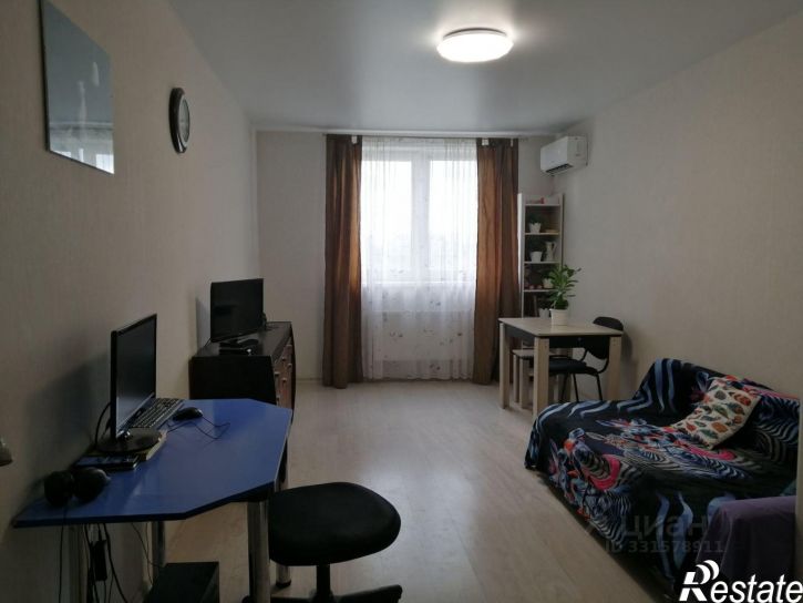 1-комн квартира Кореновская улица, 2 к1,  д. 2 к1