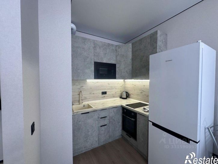 1-комн квартира улица Марины Цветаевой