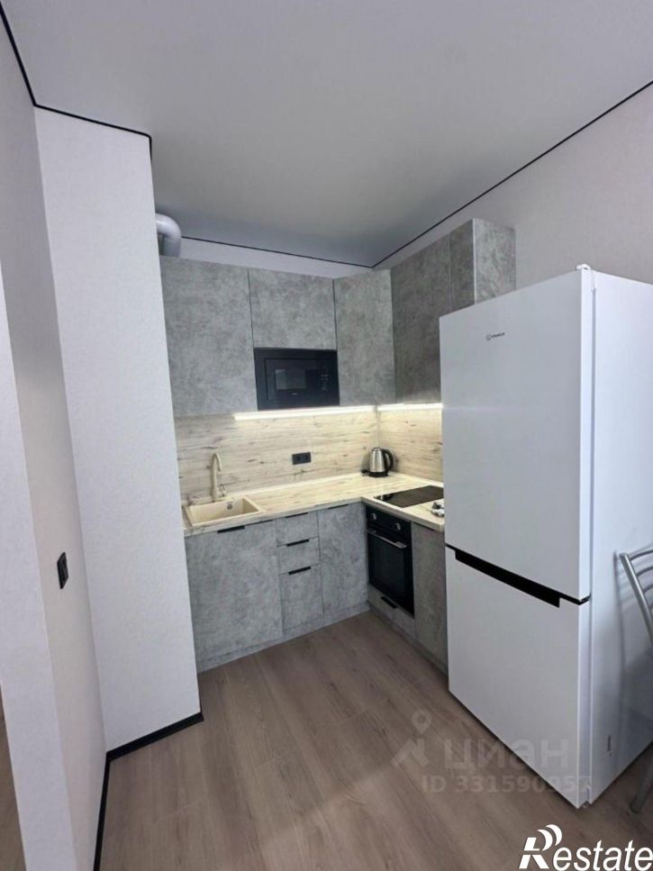 1-комн квартира улица Марины Цветаевой
