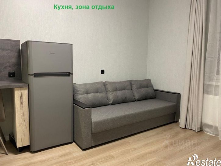 1-комн квартира улица Лётчика Позднякова, 2к25