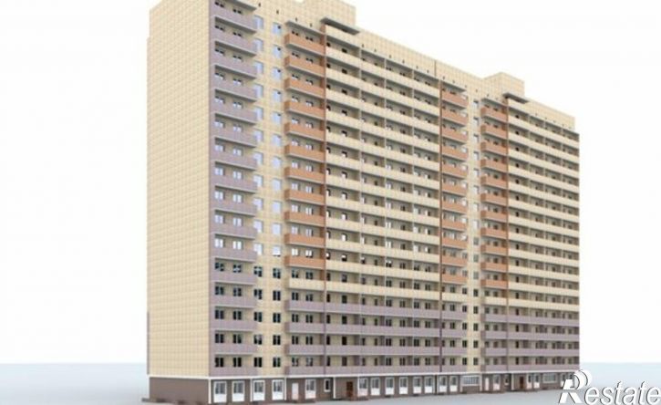 1-комн квартира улица Петра Метальникова, 26,  д. 26