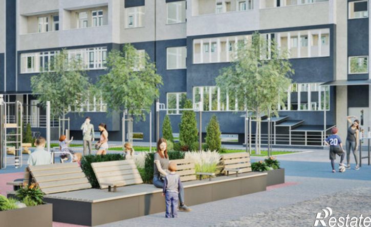 2-комн квартира в новом доме улица имени Сорока А. М., 5,  д. 5