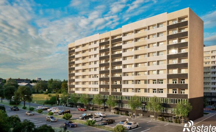 2-комн квартира в новом доме улица имени Шевцова В. М., 6,  д. 6