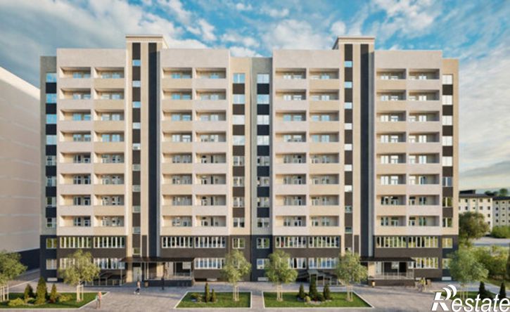 2-комн квартира в новом доме улица имени Шевцова В. М., 6,  д. 6