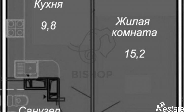 1-комн квартира Тепличная улица, 62/1 к4,  д. 62/1 к4