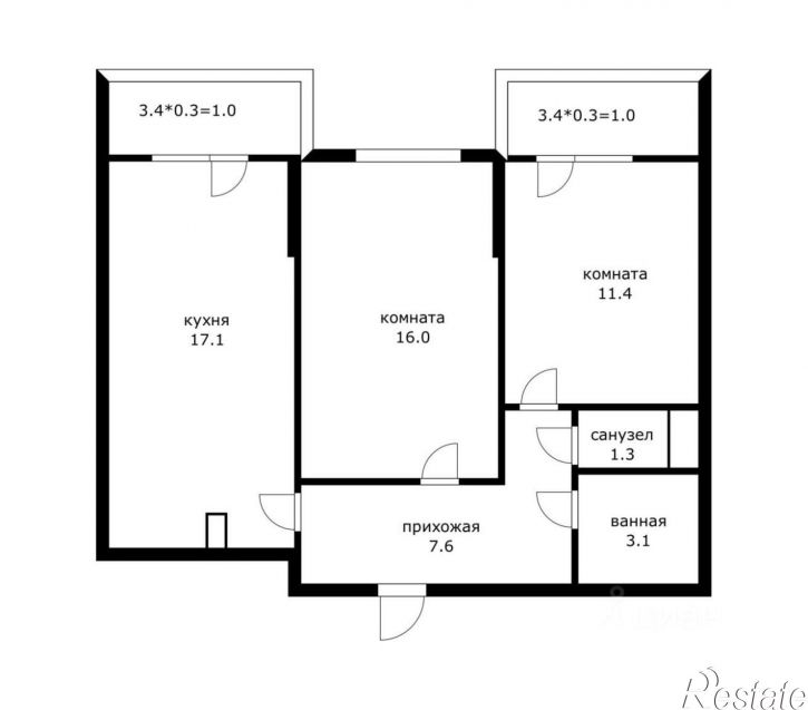 2-комн квартира ул им. Невкипелого, 24/2 2,  д. 24/2 2,  к. 2