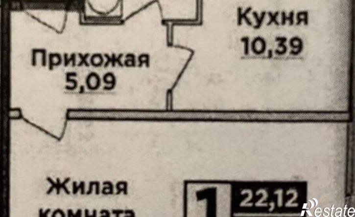 1-комн квартира ул им. Виктора Нарыкова, 6 1,  д. 6 1,  к. 1