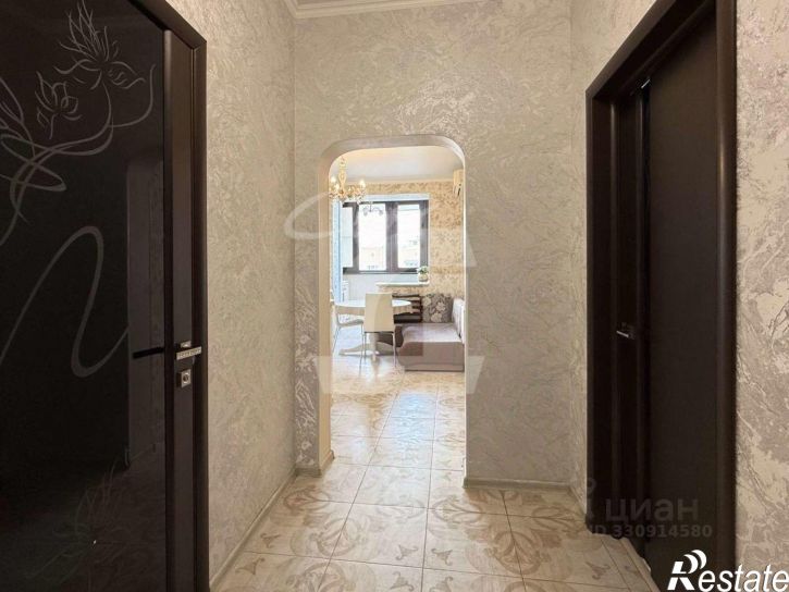 1-комн квартира улица Ковалёва, 46,  д. 46