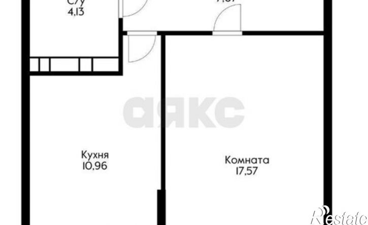 1-комн квартира Московская улица, 112,  д. 112