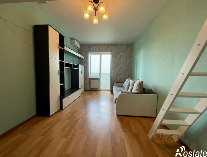 1-комн квартира ул Заполярная, 52,  д. 52