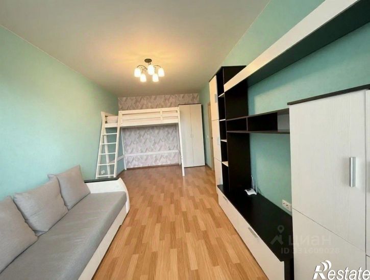 1-комн квартира ул Заполярная, 52,  д. 52