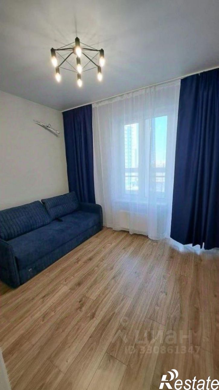 1-комн квартира Воронежская улица, 47Б,  д. 47Б