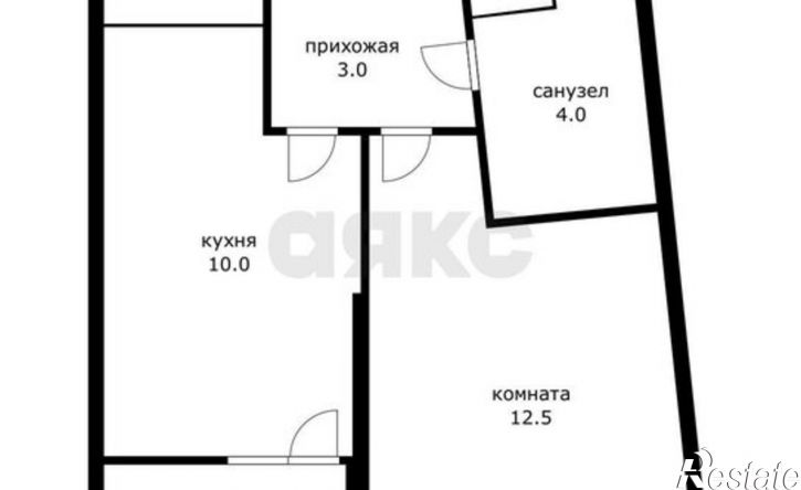 1-комн квартира Воронежская улица, 47/14,  д. 47/14