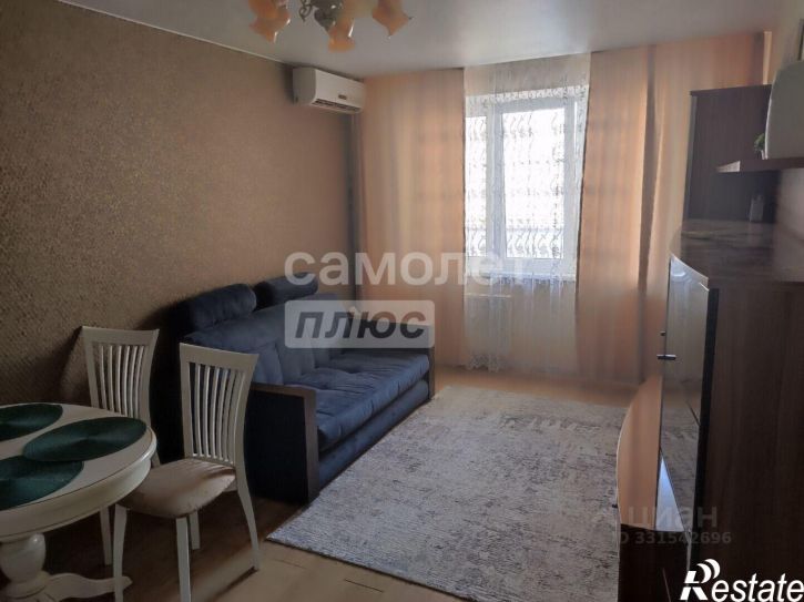 1-комн квартира улица Котлярова, 17,  д. 17
