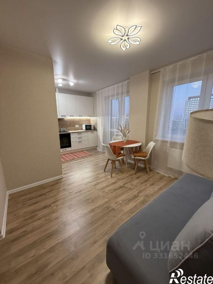 1-комн квартира улица Мурата Ахеджака, 12 к9,  д. 12 к9