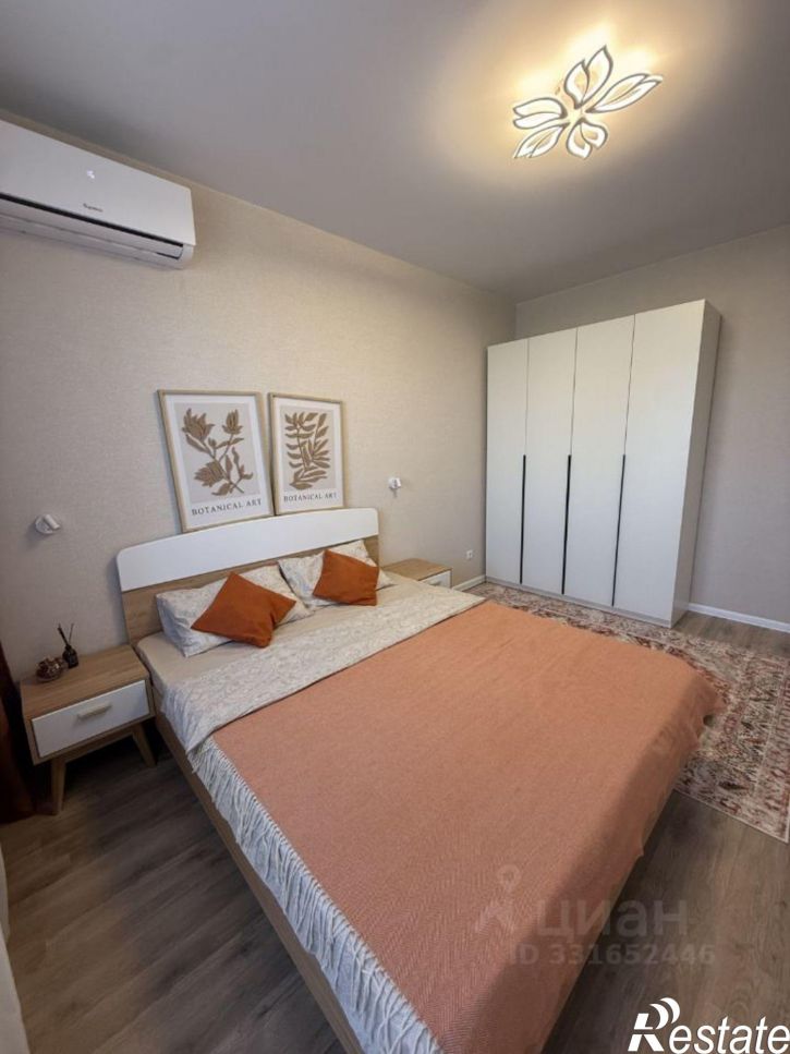 1-комн квартира улица Мурата Ахеджака, 12 к9,  д. 12 к9