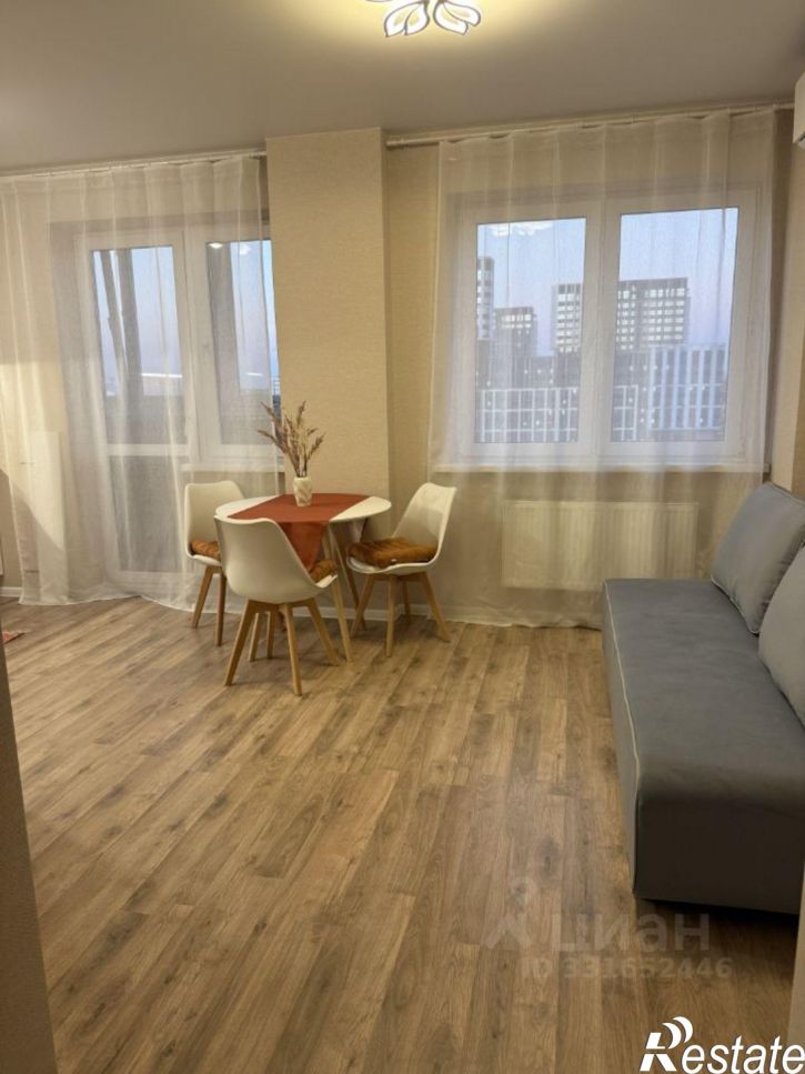 1-комн квартира улица Мурата Ахеджака, 12 к9,  д. 12 к9