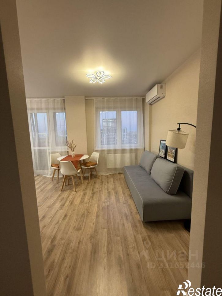 1-комн квартира улица Мурата Ахеджака, 12 к9,  д. 12 к9