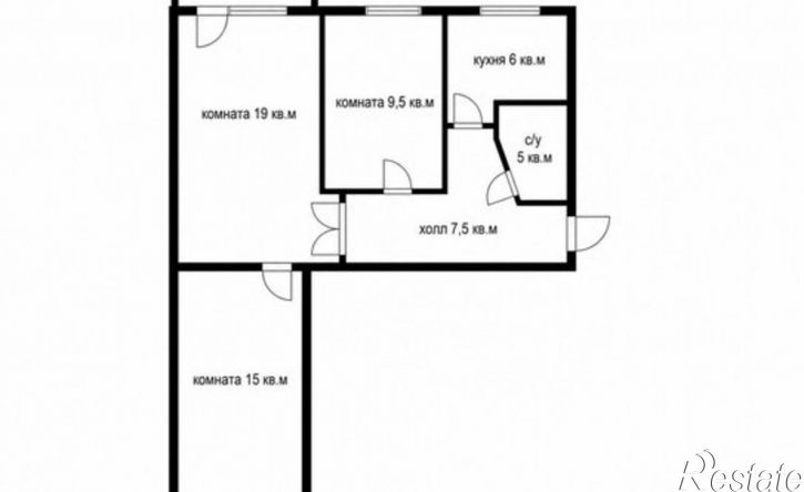 3-комн квартира ул Новороссийская, 182,  д. 182