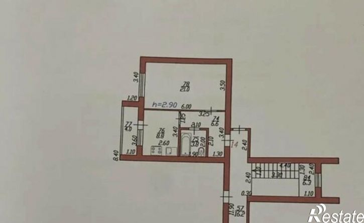 1-комн квартира улица Григория Пономаренко, 10,  д. 10