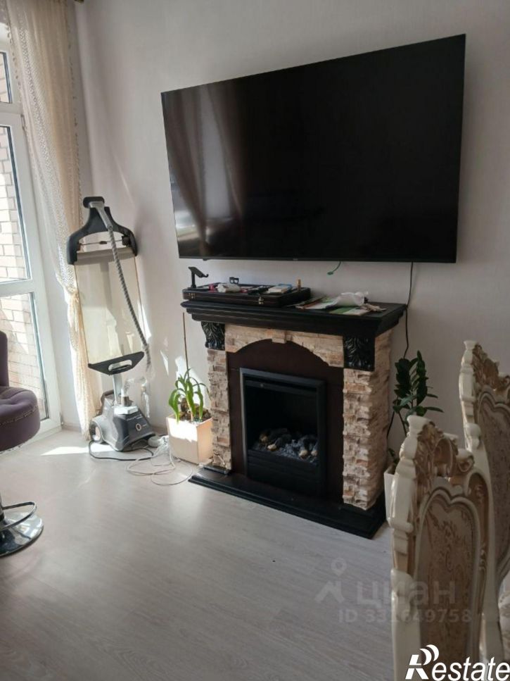3-комн квартира Скандинавская улица, 1 к8,  д. 1 к8