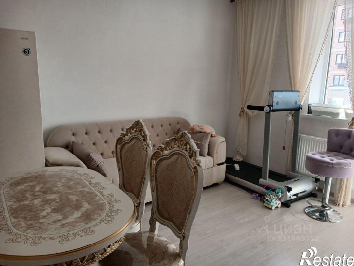 3-комн квартира Скандинавская улица, 1 к8,  д. 1 к8