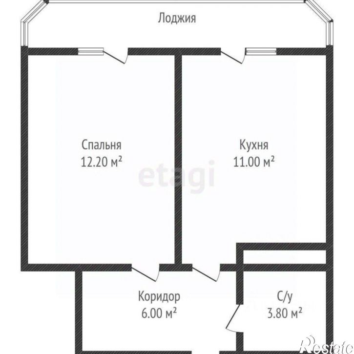 1-комн квартира городской округ Краснодар